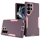 For Samsung Galaxy S22 Ultra 5G 2 in 1 Magnetic PC + TPU Phone Case