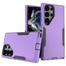 For Samsung Galaxy S22 Ultra 5G 2 in 1 Magnetic PC + TPU Phone Case