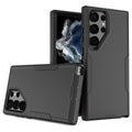 For Samsung Galaxy S23 Ultra 5G 2 in 1 Magnetic PC + TPU Phone Case