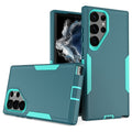 For Samsung Galaxy S23 Ultra 5G 2 in 1 Magnetic PC + TPU Phone Case