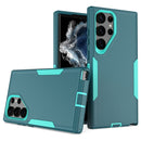 For Samsung Galaxy S22 Ultra 5G 2 in 1 Magnetic PC + TPU Phone Case
