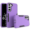 For Samsung Galaxy S22 5G 2 in 1 Magnetic PC + TPU Phone Case