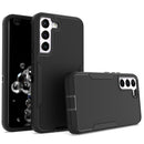 For Samsung Galaxy S22 5G 2 in 1 Magnetic PC + TPU Phone Case