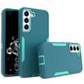 For Samsung Galaxy S22 5G 2 in 1 Magnetic PC + TPU Phone Case