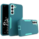 For Samsung Galaxy S22 5G 2 in 1 Magnetic PC + TPU Phone Case