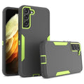 For Samsung Galaxy S22+ 5G 2 in 1 Magnetic PC + TPU Phone Case