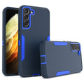 For Samsung Galaxy S22+ 5G 2 in 1 Magnetic PC + TPU Phone Case