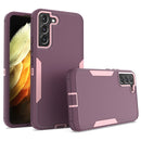 For Samsung Galaxy S22 Ultra 5G 2 in 1 Magnetic PC + TPU Phone Case