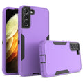 For Samsung Galaxy S22+ 5G 2 in 1 Magnetic PC + TPU Phone Case