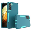 For Samsung Galaxy S22 Ultra 5G 2 in 1 Magnetic PC + TPU Phone Case