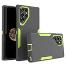 For Samsung Galaxy S22 Ultra 5G 2 in 1 Magnetic PC + TPU Phone Case