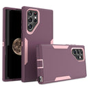 For Samsung Galaxy S22 Ultra 5G 2 in 1 Magnetic PC + TPU Phone Case