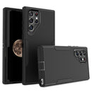 For Samsung Galaxy S22 Ultra 5G 2 in 1 Magnetic PC + TPU Phone Case