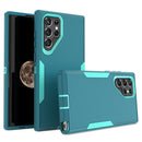 For Samsung Galaxy S22 Ultra 5G 2 in 1 Magnetic PC + TPU Phone Case