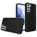 For Samsung Galaxy S21 FE 5G 2 in 1 Magnetic PC + TPU Phone Case