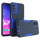 For Samsung Galaxy S24 5G 2 in 1 Magnetic PC + TPU Phone Case
