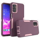 For Samsung Galaxy S24 5G 2 in 1 Magnetic PC + TPU Phone Case