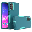 For Samsung Galaxy S24 5G 2 in 1 Magnetic PC + TPU Phone Case