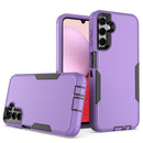 For Samsung Galaxy S22 5G 2 in 1 Magnetic PC + TPU Phone Case