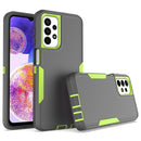 For Samsung Galaxy S21 FE 5G 2 in 1 Magnetic PC + TPU Phone Case