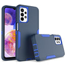 For Samsung Galaxy S21 FE 5G 2 in 1 Magnetic PC + TPU Phone Case