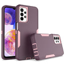 For Samsung Galaxy S21 FE 5G 2 in 1 Magnetic PC + TPU Phone Case