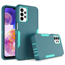 For Samsung Galaxy S21 FE 5G 2 in 1 Magnetic PC + TPU Phone Case