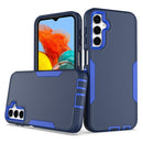 For Samsung Galaxy S21 FE 5G 2 in 1 Magnetic PC + TPU Phone Case