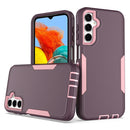 For Samsung Galaxy S21 FE 5G 2 in 1 Magnetic PC + TPU Phone Case