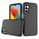 For Samsung Galaxy S21 FE 5G 2 in 1 Magnetic PC + TPU Phone Case