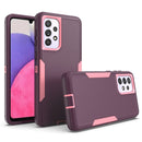 For Samsung Galaxy S24 5G 2 in 1 Magnetic PC + TPU Phone Case