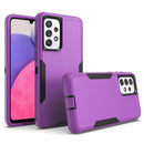 For Samsung Galaxy S24 5G 2 in 1 Magnetic PC + TPU Phone Case