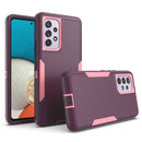 For Samsung Galaxy S22 5G 2 in 1 Magnetic PC + TPU Phone Case