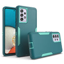 For Samsung Galaxy S22 5G 2 in 1 Magnetic PC + TPU Phone Case