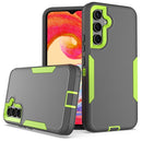 For Samsung Galaxy S24 5G 2 in 1 Magnetic PC + TPU Phone Case