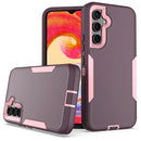 For Samsung Galaxy S24 5G 2 in 1 Magnetic PC + TPU Phone Case