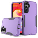 For Samsung Galaxy S24 5G 2 in 1 Magnetic PC + TPU Phone Case