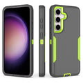 For Samsung Galaxy S24+ 5G 2 in 1 Magnetic PC + TPU Phone Case