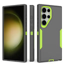 For Samsung Galaxy S21 FE 5G 2 in 1 Magnetic PC + TPU Phone Case