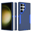 For Samsung Galaxy S21 FE 5G 2 in 1 Magnetic PC + TPU Phone Case