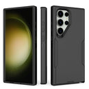 For Samsung Galaxy S21 FE 5G 2 in 1 Magnetic PC + TPU Phone Case