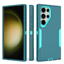 For Samsung Galaxy S21 FE 5G 2 in 1 Magnetic PC + TPU Phone Case