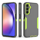For Samsung Galaxy A03s 2 in 1 Magnetic PC + TPU Phone Case