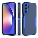 For Samsung Galaxy A03s 2 in 1 Magnetic PC + TPU Phone Case