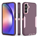 For Samsung Galaxy A03s 2 in 1 Magnetic PC + TPU Phone Case