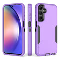 For Samsung Galaxy A25 5G 2 in 1 Magnetic PC + TPU Phone Case