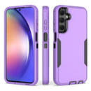 For Samsung Galaxy A03s 2 in 1 Magnetic PC + TPU Phone Case