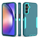 For Samsung Galaxy A03s 2 in 1 Magnetic PC + TPU Phone Case