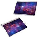 Clear Acrylic Deformation Leather Tablet Case, For Samsung Galaxy Tab S9
