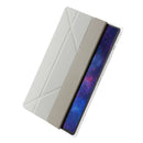 Clear Acrylic Deformation Leather Tablet Case, For Samsung Galaxy Tab S9